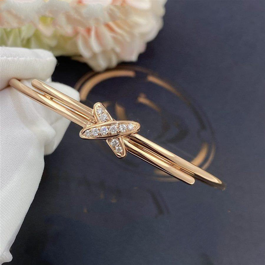 [CharmAmor]JEUX DE BRACELET PINK GOLD DIAMONDS
