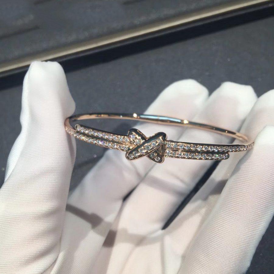 [CharmAmor]JEUX DE BRACELET DIAMONDS PINK GOLD