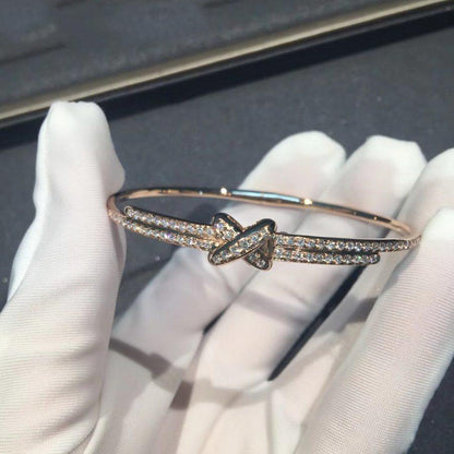 [CharmAmor]JEUX DE BRACELET DIAMONDS PINK GOLD