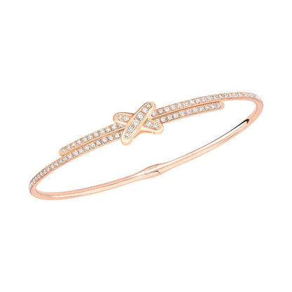 [CharmAmor]JEUX DE BRACELET DIAMONDS PINK GOLD