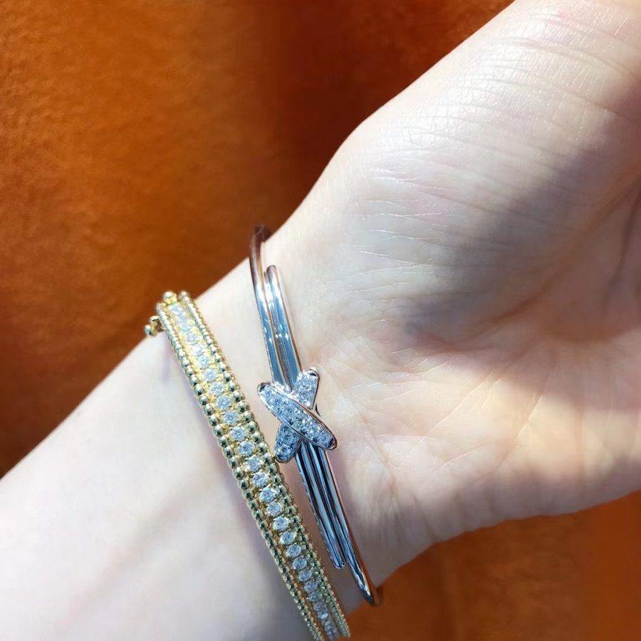 [CharmAmor]JEUX DE BRACELET SILVER DIAMONDS