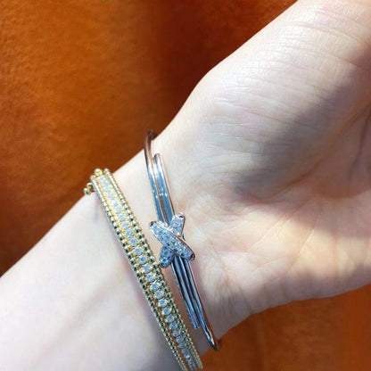 [CharmAmor]JEUX DE BRACELET SILVER DIAMONDS