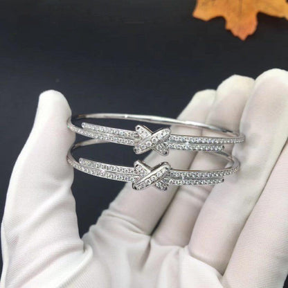 [CharmAmor]JEUX DE BRACELET DIAMONDS SILVER