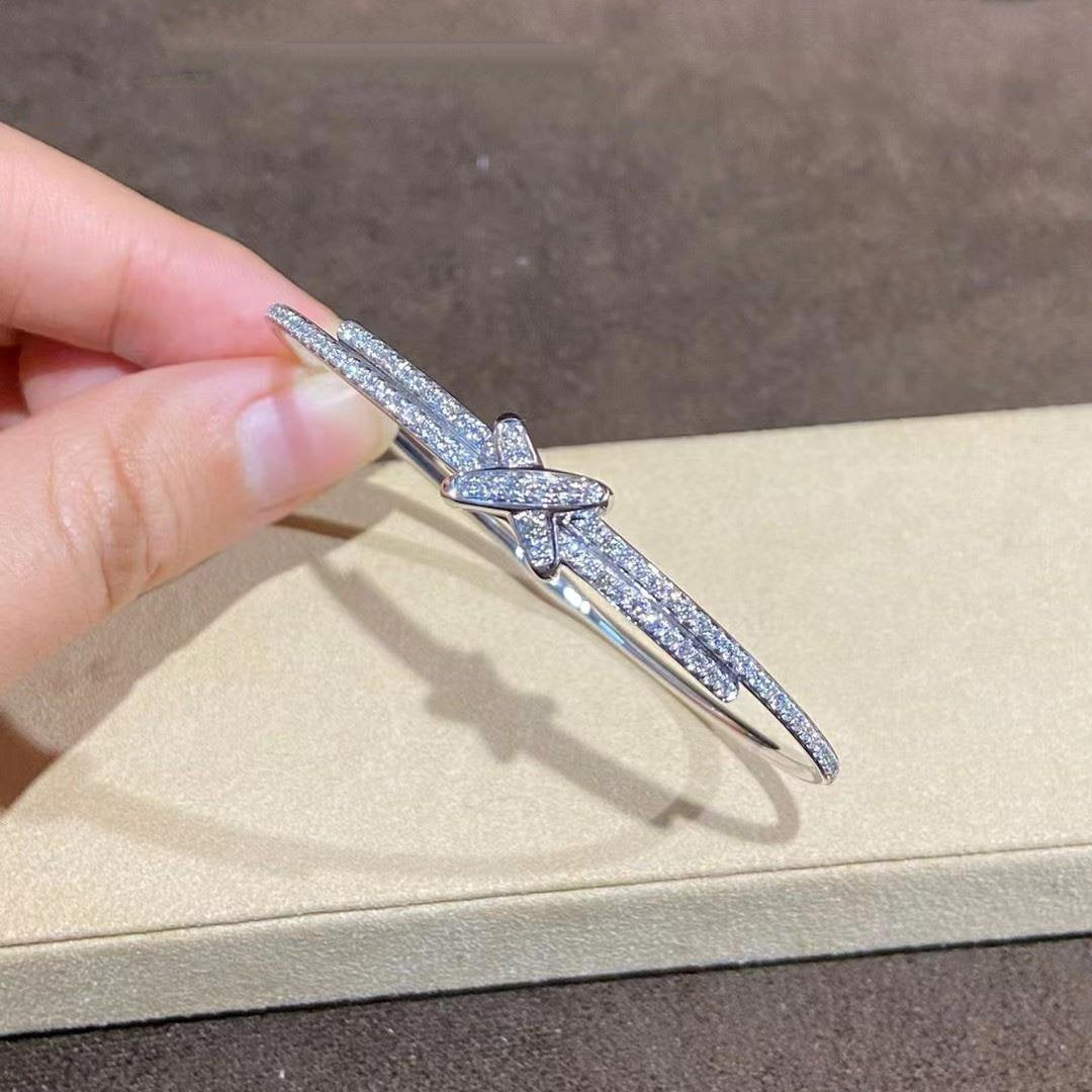 [CharmAmor]JEUX DE BRACELET DIAMONDS SILVER