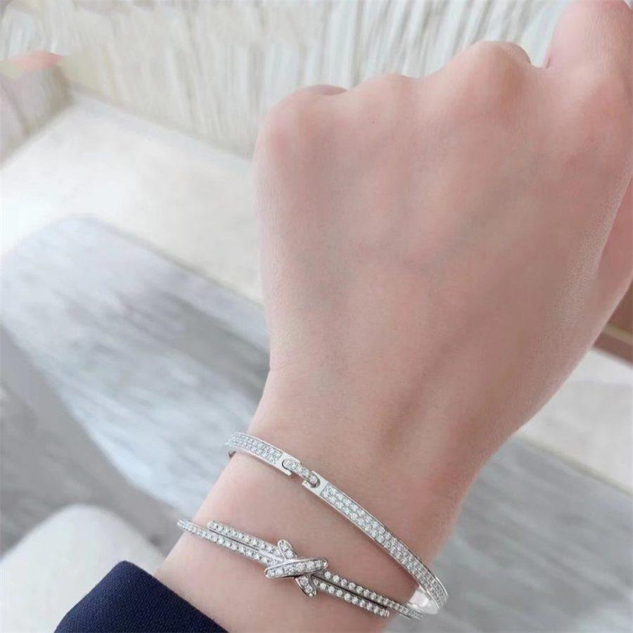 [CharmAmor]JEUX DE BRACELET DIAMONDS SILVER