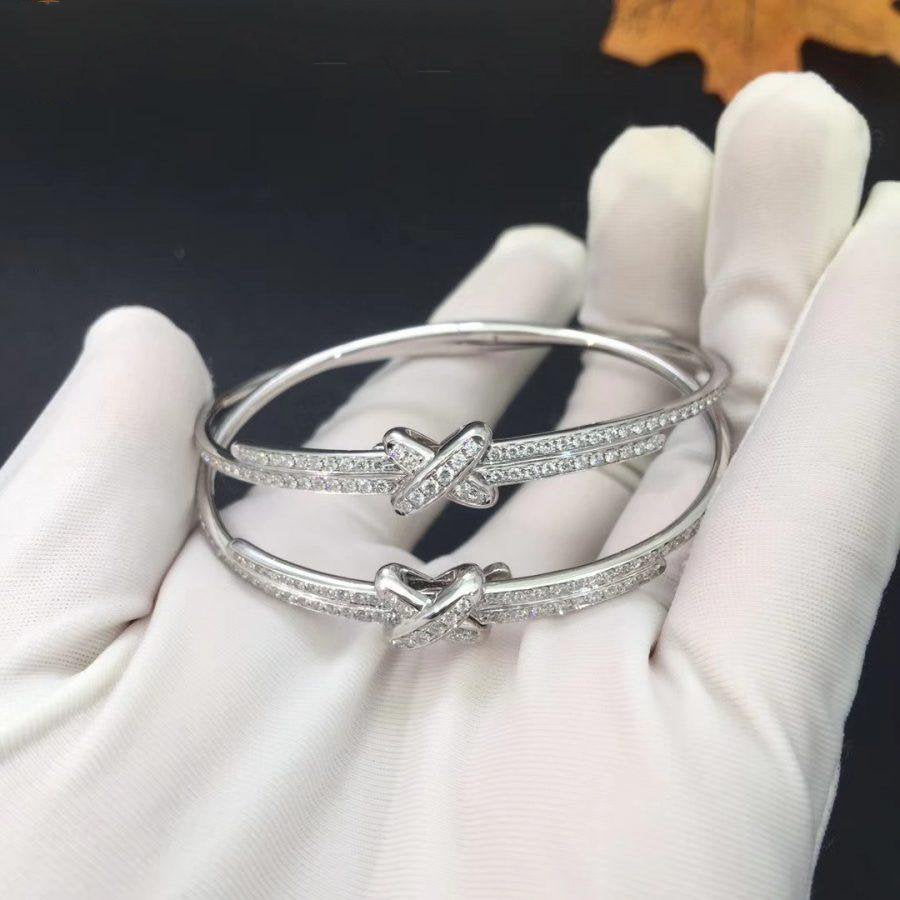 [CharmAmor]JEUX DE BRACELET DIAMONDS SILVER