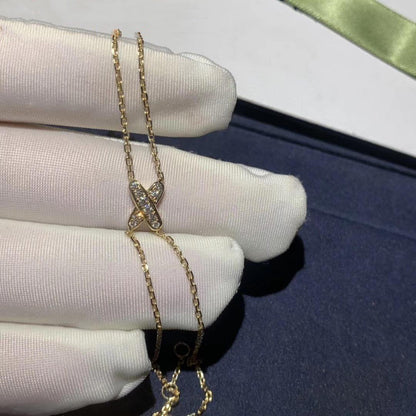 [CharmAmor]JEUX BRACELET GOLD DIAMOND