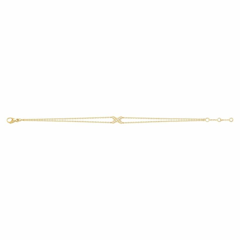 [CharmAmor]JEUX BRACELET GOLD DIAMOND