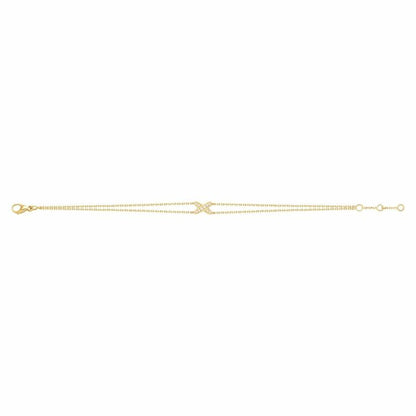 [CharmAmor]JEUX BRACELET GOLD DIAMOND