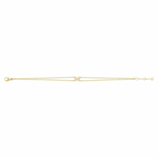 [CharmAmor]JEUX BRACELET GOLD DIAMOND