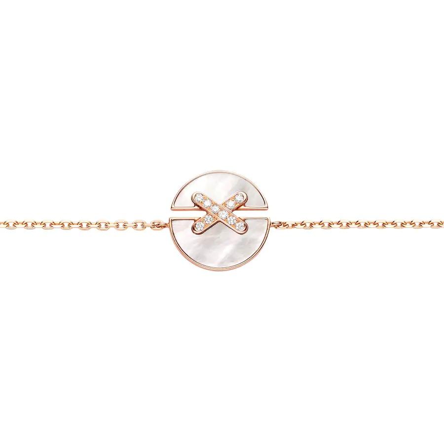 [CharmAmor]JEUX DE BRACELET MOP PINK GOLD DIAMONDS