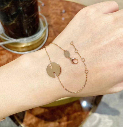 [CharmAmor]JEUX DE BRACELET MOP PINK GOLD DIAMONDS