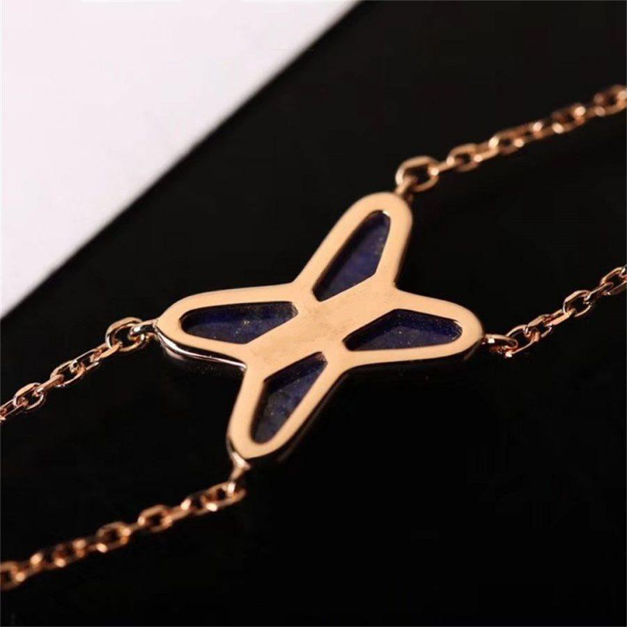 [CharmAmor]Hollow Design Four-Leaf Clover Flower Shape Ring