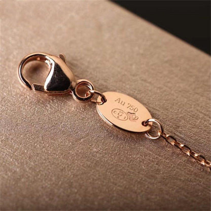 [CharmAmor]Hollow Design Four-Leaf Clover Flower Shape Ring