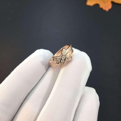 [CharmAmor]JEUX DE PINK GOLD DIAMOND RING