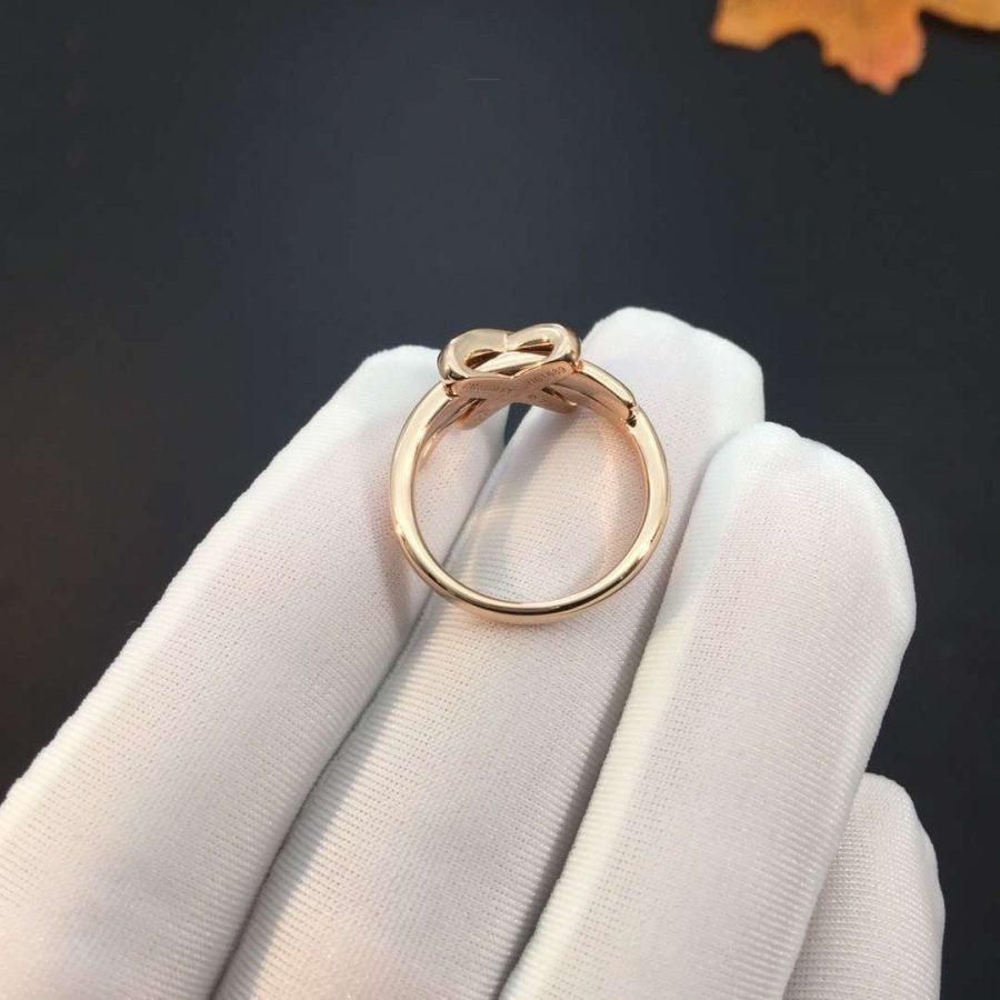 [CharmAmor]JEUX DE PINK GOLD DIAMOND RING