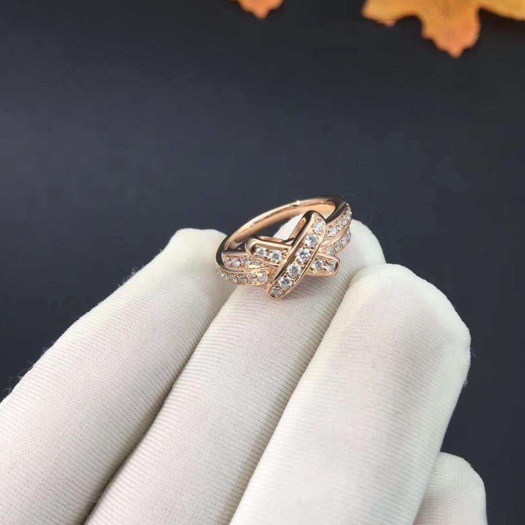 [CharmAmor]JEUX DE RING PINK GOLD DIAMOND