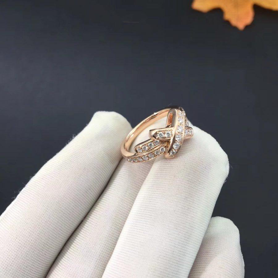 [CharmAmor]JEUX DE RING PINK GOLD DIAMOND