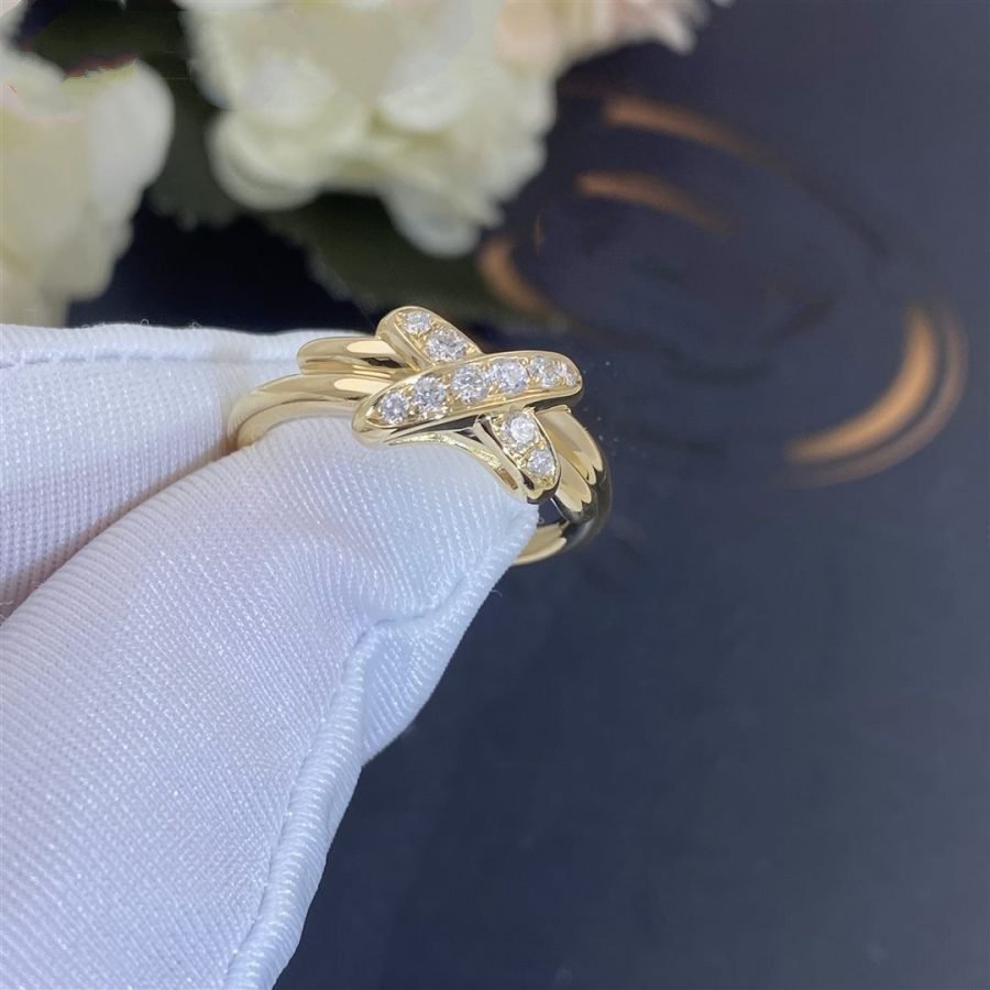 [CharmAmor]JEUX DE GOLD DIAMOND RING