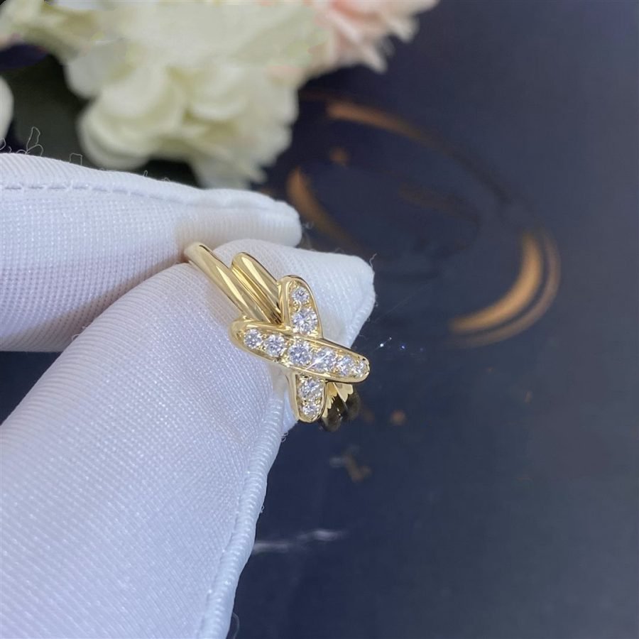 [CharmAmor]JEUX DE GOLD DIAMOND RING