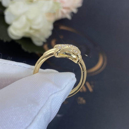 [CharmAmor]JEUX DE GOLD DIAMOND RING