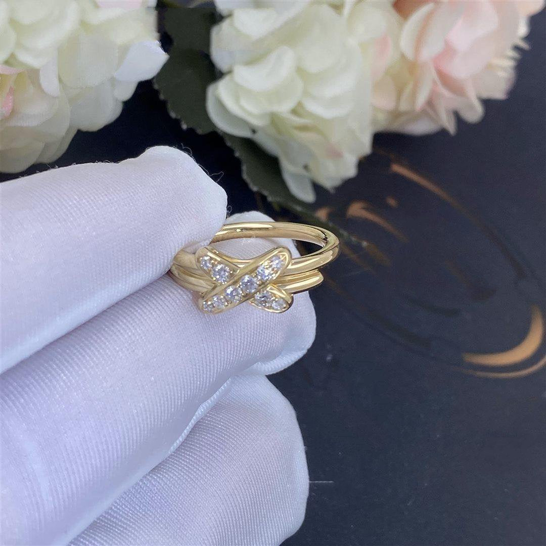 [CharmAmor]JEUX DE GOLD DIAMOND RING