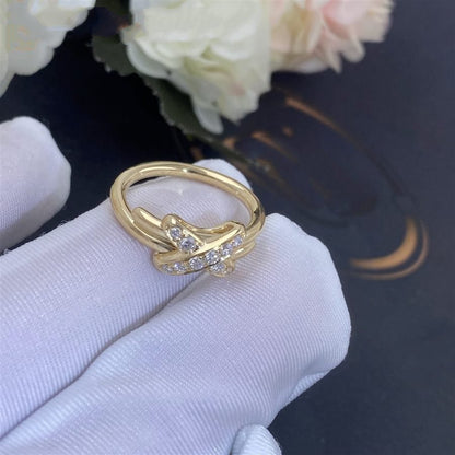 [CharmAmor]JEUX DE GOLD DIAMOND RING