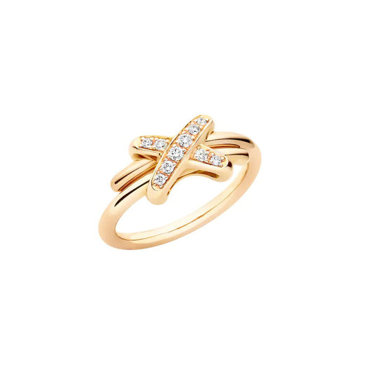 [CharmAmor]JEUX DE GOLD DIAMOND RING