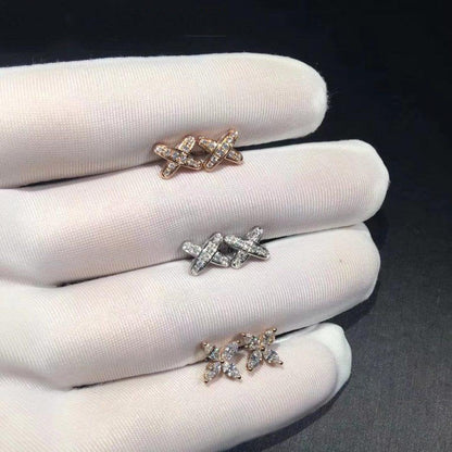 [CharmAmor]JEUX DE DIAMOND EARRINGS