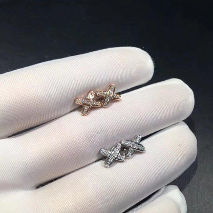 [CharmAmor]JEUX DE DIAMOND EARRINGS