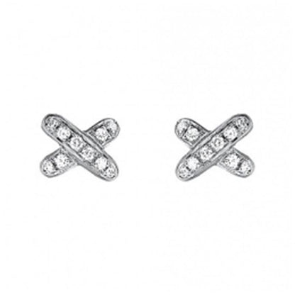 [CharmAmor]JEUX DE DIAMOND EARRINGS