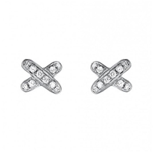 [CharmAmor]JEUX DE DIAMOND EARRINGS
