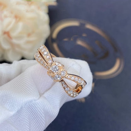 [CharmAmor]LIENS PINK GOLD DIAMOND RING
