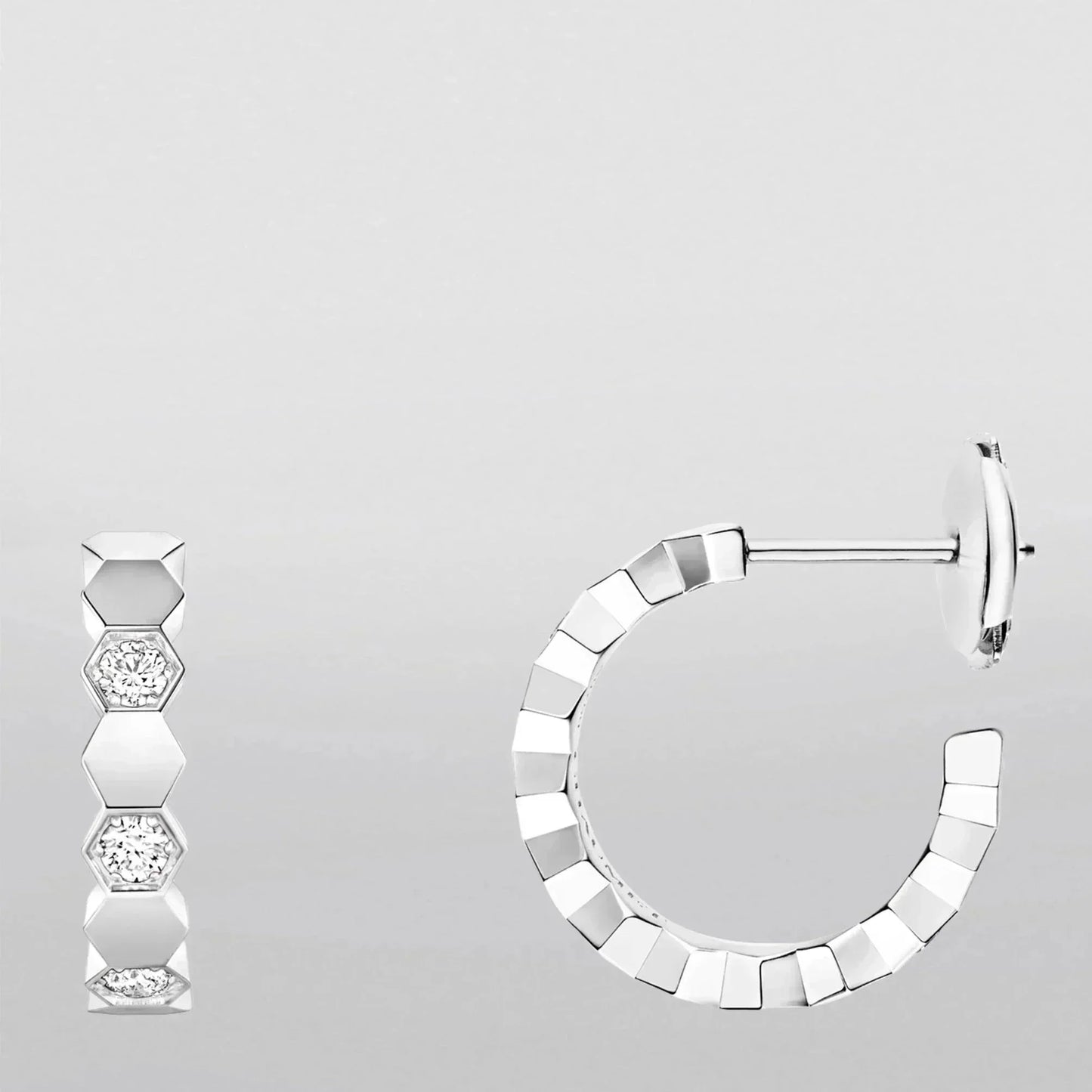 [CharmAmor]Hollow Design Four-Leaf Clover Flower Shape Ring