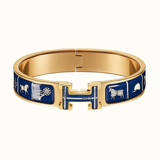 [CharmAmor]H COUVERTURES DARK BLUE BRACELET