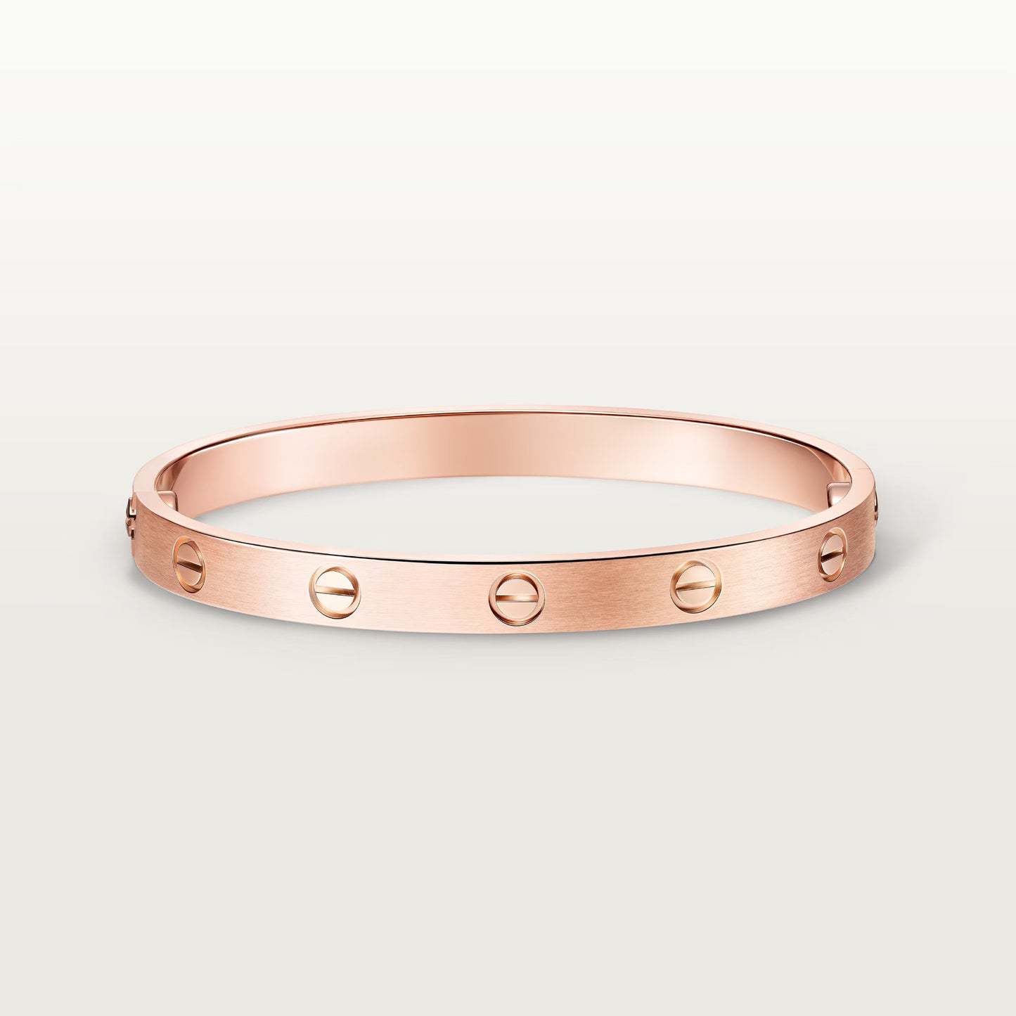 [CharmAmor]LOVE BRACELET 6.1MM BRUSHED