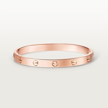 [CharmAmor]LOVE BRACELET 6.1MM BRUSHED