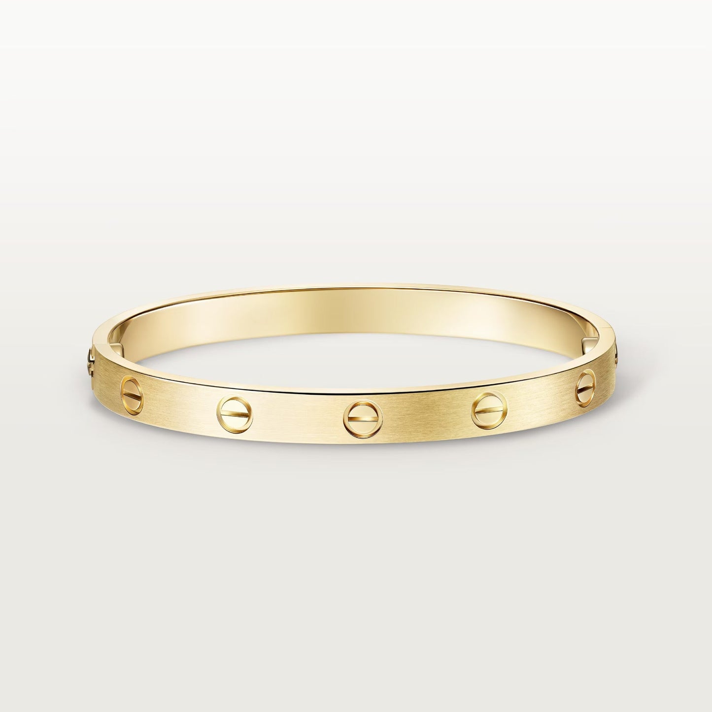 [CharmAmor]LOVE BRACELET 6.1MM BRUSHED
