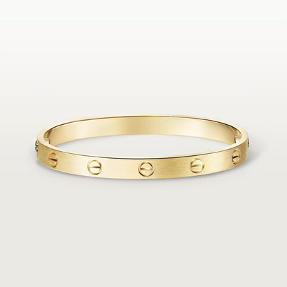 [CharmAmor]LOVE BRACELET 6.1MM BRUSHED