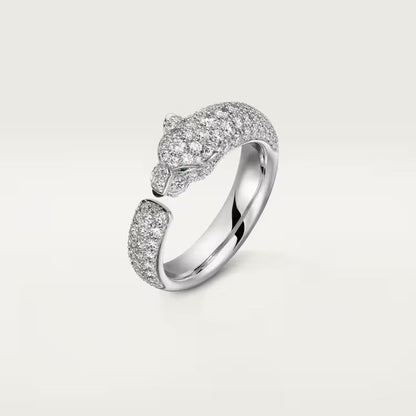 [CharmAmor]PANTHERE FULL DIAMOND SMALL RING