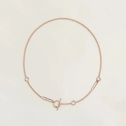[CharmAmor]HM STERLING CHAINE D'ANCRE HEART