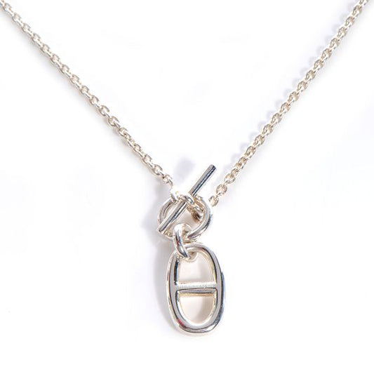 [CharmAmor]HM CHAINE D'ANCRE PENDANT NECKLACE STERLING SILVER