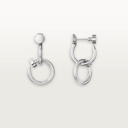 [CharmAmor]JUSTE NO DIAMOND DOUBLE EARRINGS