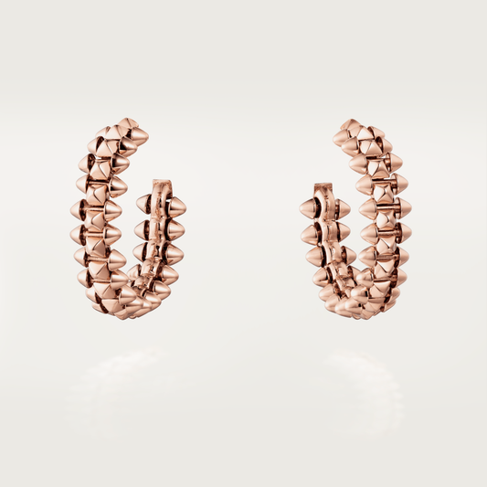 [CharmAmor]CLASH SMALL HOOP EARRINGS