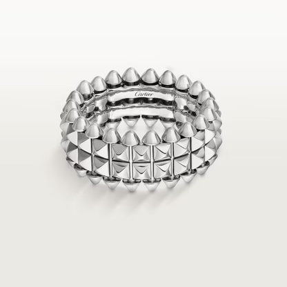 [CharmAmor]CLASH 9.2MM DOUBLE ROW RING