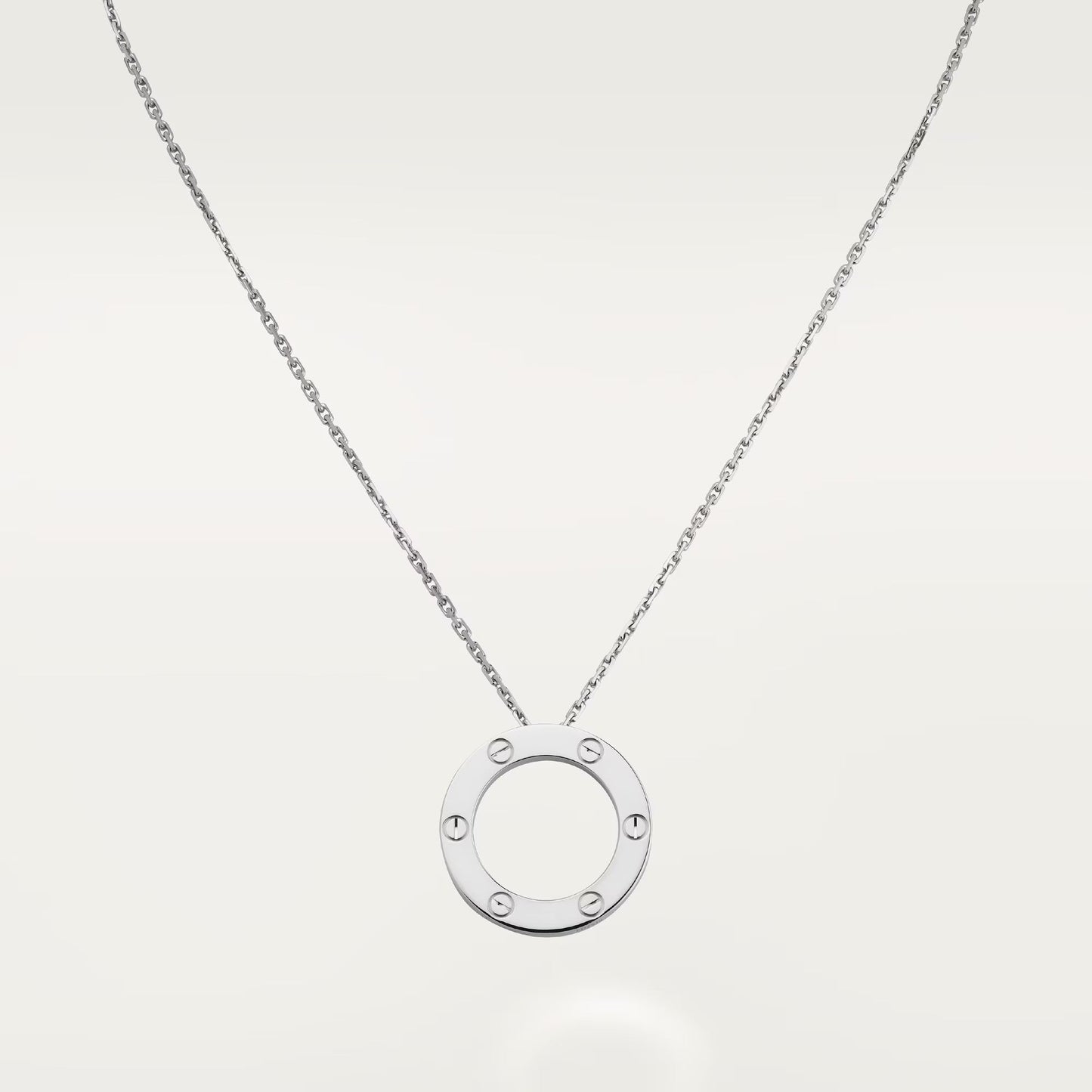 [CharmAmor]LOVE NECKLACE 16MM
