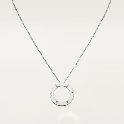 [CharmAmor]LOVE NECKLACE 16MM