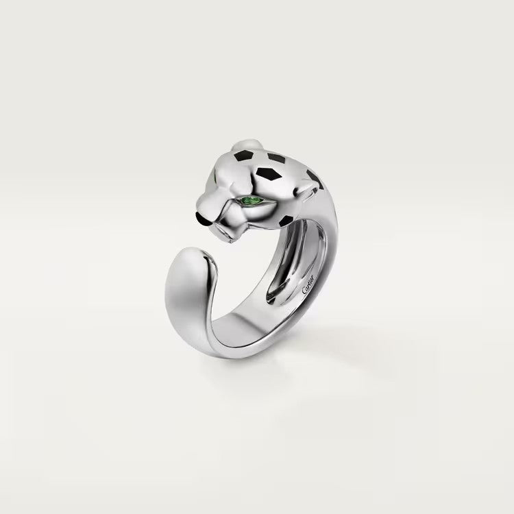 [CharmAmor]PANTHERE SPOTTED MEDIUM RING