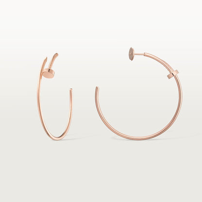[CharmAmor]JUSTE NO DIAMOND LARGE EARRINGS