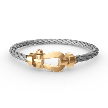[CharmAmor]FORCE LARGE HORSESHOE NO DIAMOND BRACELET GOLD